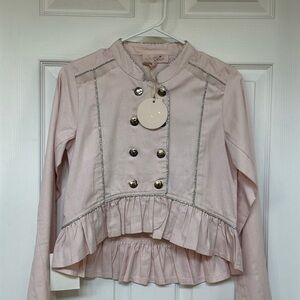 Tutu du monde pink military jacket.